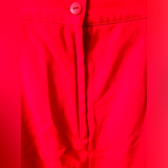 F STOP VTG 80s Red pencil skirt. Size 10, which is a modern size 8 - Picture 4 of 6